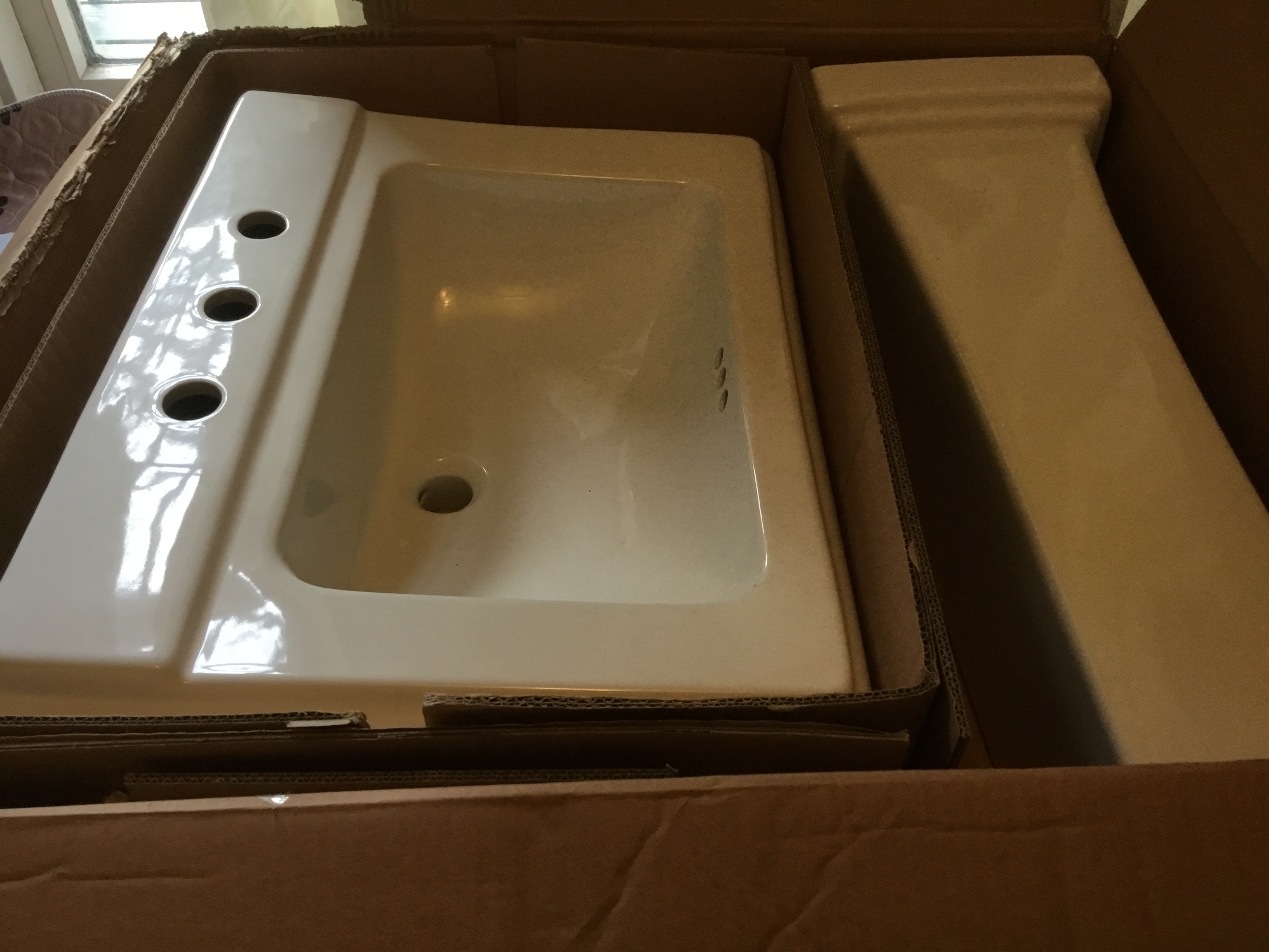 New Pedestal Sink | IATSE 873